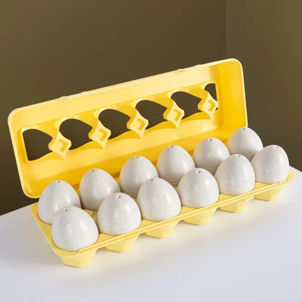 12Pcs Dinosaur Egg Matching Set