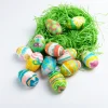 12Pcs Easter Colorful and Soft and Yielding Eggs