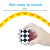 12Pcs Snake Cube Puzzles Prefilled Easter Eggs