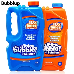 Bubblup 2pcs Bubble Refill Bottle Solutions 64oz