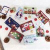 48pcs christmas gift Card Holder with Envelopes