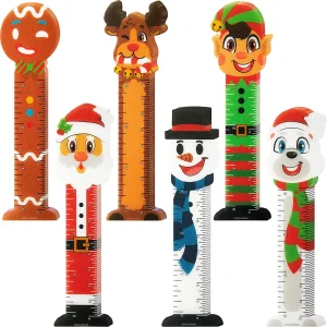 144pcs Christmas Bookmark Rulers