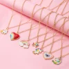 14Pcs Valentines Day Necklaces