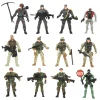 12pcs Military Toy Soldiers Playset