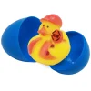 18Pcs Rubber Duck Prefilled Easter Eggs 3.15in