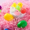 18Pcs Soft and Yielding Toys Prefilled Easter Eggs