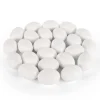 18Pcs White Wooden Egg with Paints and Brush 2.36in