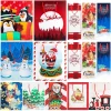 18pcs Holiday Postcard Decor Design Christmas Goodie Bags