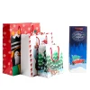 18pcs Holiday Postcard Decor Design Christmas Goodie Bags