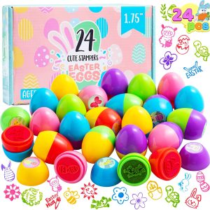 Easter Egg Stampers, 24 Pack