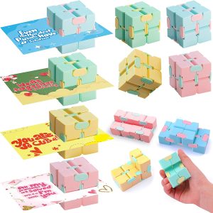 Infinity Cube with Card, 28 Pack