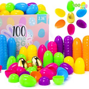 Traditional Colorful Egg Shells,100 Pcs