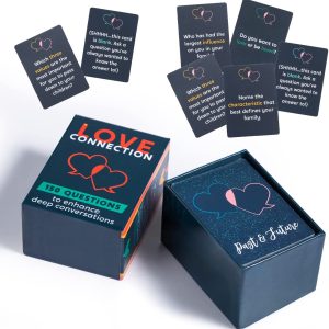 Love Connection Card Game, 30 Pcs