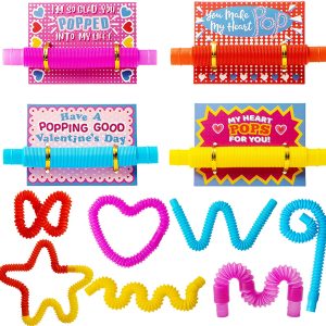 Gift Cards with Pop Tube, 28 Pack