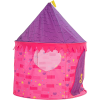 Girls Princess Pink Castle Play Tent with Crown Pop up