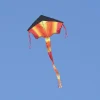 2pcs Warm and Cold Theme Delta Beach Kites
