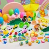 200Pcs 2.3in Assorted Toys Prefilled Easter Eggs for Easter Egg Hunt