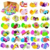 200Pcs Assorted Toys Prefilled Easter Eggs 2.3in
