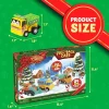 Christmas Kids Advent Calendar with 24 Different Vehicles