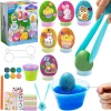 20Pcs DIY Easter Dye Egg Decorating Kit (6)