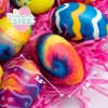 24Pcs Easter Egg Shaped Foam Ball
