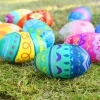 24Pcs Soft and Yielding Toys Easter Eggs with Design