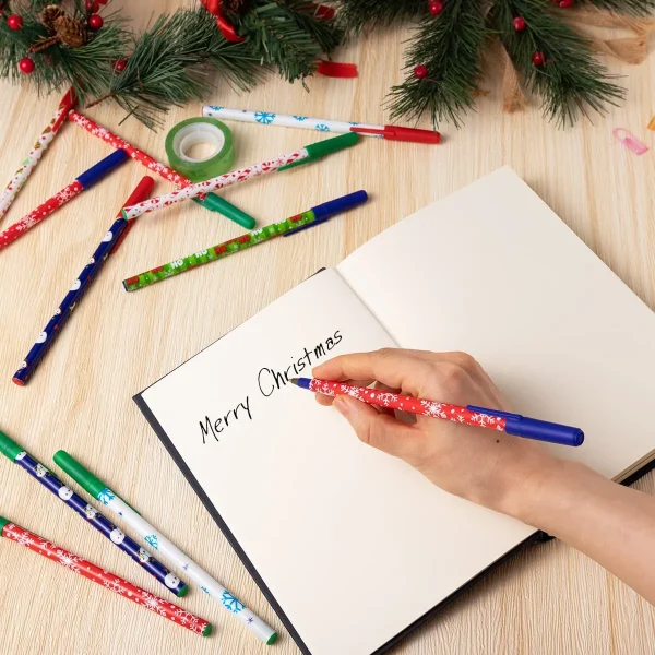 24pcs Ballpoint Christmas Pens