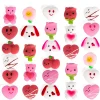 28Pcs Kids Valentines Squishy Toys-Classroom Exchange Gifts