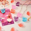 28Pcs Kids Valentines Cards with Heart Shaped Slime-Classroom Exchange Gifts