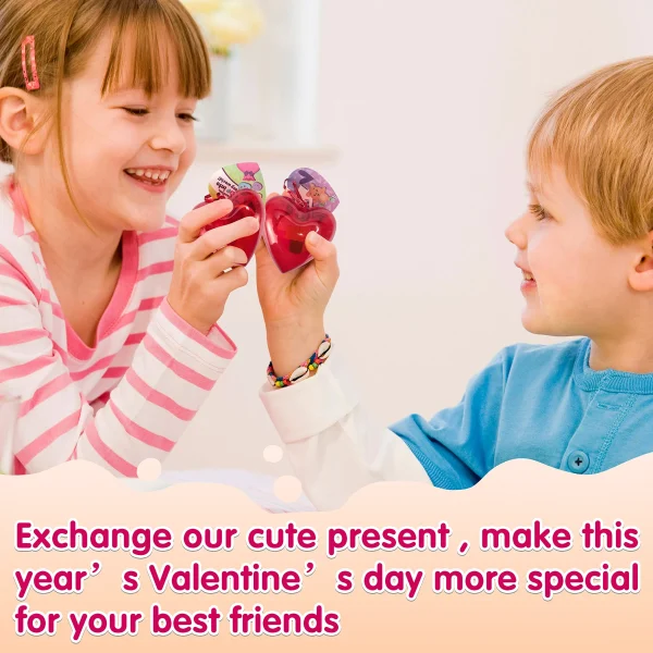 28 Pack Valentines Day Fidget Toy Gift Set for Kids