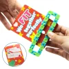 28Pcs Wacky Tracks with Kids Valentines Cards for Classroom Exchange Gifts