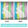 2Pcs Easter Flags
