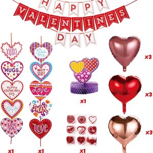 Valentine Party Decoration with Balloon