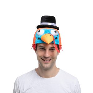 Silly Wacky Turkey Hat, 2 Pack