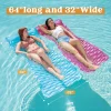 2pcs Inflatable Floating Mat