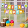 30Pcs Easter Swirl Hanging Decorations Premium Collection