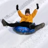 2Pcs Inflatable Ice Snow Tubes 34in