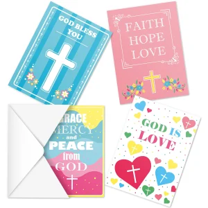 36Pcs Easter Greeting Cards