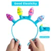 3Pcs Easter Egg LED Light Up Headbands