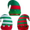 3pcs Unisex Christmas Elf Hats