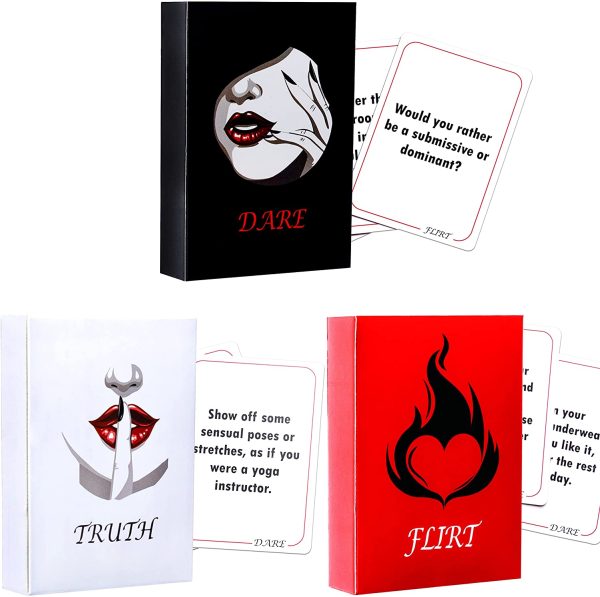 True, Flirt, Dare Card Game