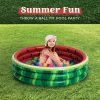 3pcs 45in Watermelon Pineapple and Cupcake Kiddie Pool Inflatable