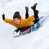 40in Green Inflatable Snow Sled Tubes