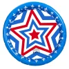45in Blue Star American Flag Inflatable Kiddie Pool