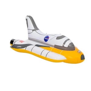 46in Inflatable Space Shuttle Ride On Pool Float