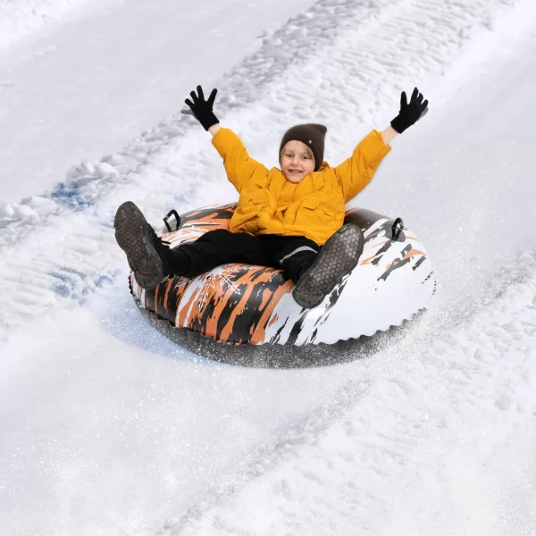 2pcs 47in Sporty Snow Tube Inflatable