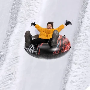 4in and 34in Sporty Inflatable Snow Tubes
