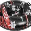 4in and 34in Sporty Inflatable Snow Tubes