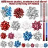 48Pcs Gift Wrap String and Bows
