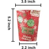 48pcs Disposable Christmas Paper Coffee Cups